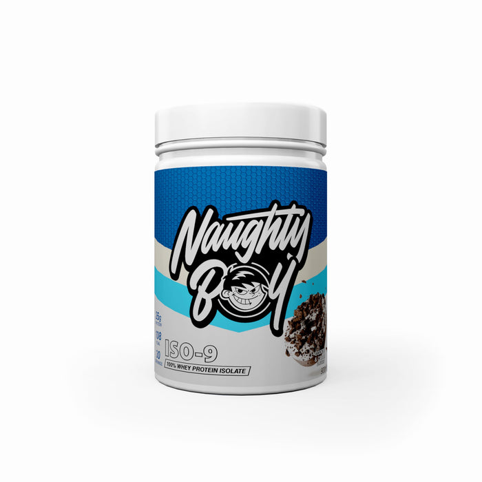 Iso-9, Cookies & Cream - 900g - Protein at MySupplementShop by Naughty Boy