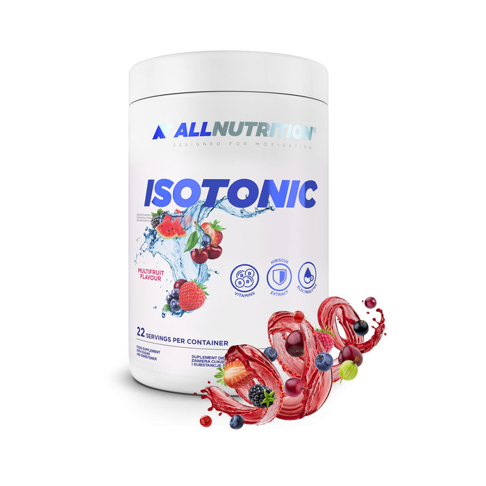 Allnutrition Isotonic Multifruit 700g - Vitamins & Minerals at MySupplementShop by Allnutrition