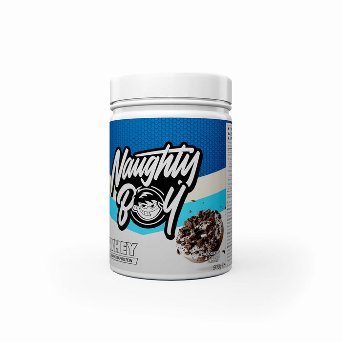 Naughty Boy Advanced Whey, Cookies & Cream - 900g - Whey Proteins at MySupplementShop by Naughty Boy