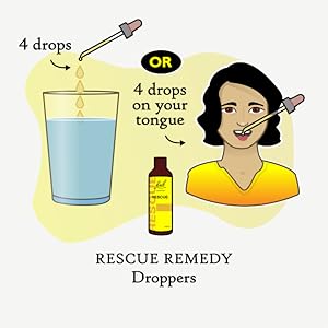 Bach Rescue Remedy 10ml Dropper - Stress Relief at MySupplementShop by Nelsons