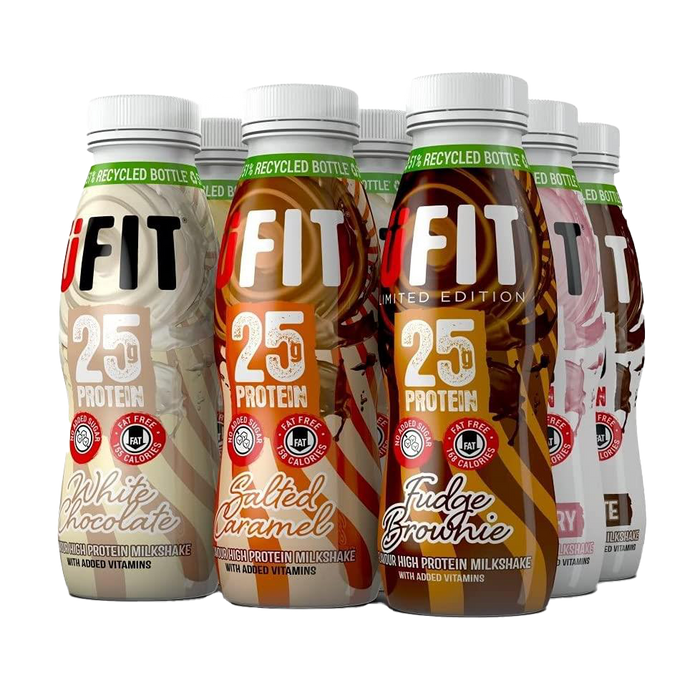 UFIT Protein RTD 10x330ml