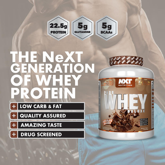 NXT Nutrition Pure Whey Deluxe 2.1kg