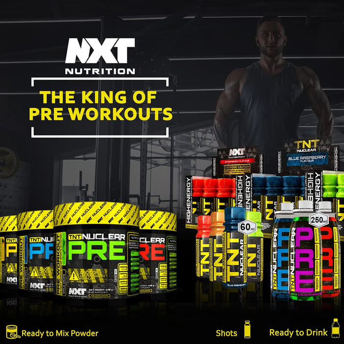 NXT Nutrition TNT Nuclear PRE-workout 40 servings - Pre-Workout at MySupplementShop by Nxt Nutrition