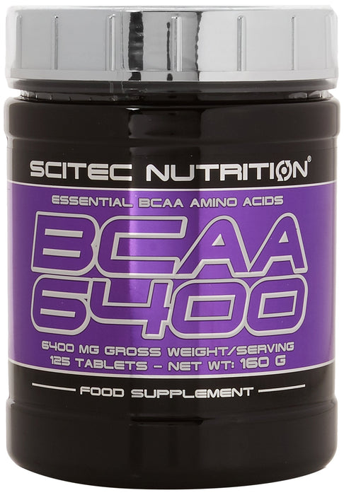 SciTec BCAA 6400 - 125 tablets - Amino Acids and BCAAs at MySupplementShop by SciTec