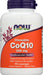 NOW Foods CoQ10 with Lecithin & Vitamin E, 200mg (Chewable) - 90 lozenges - Health and Wellbeing at MySupplementShop by NOW Foods