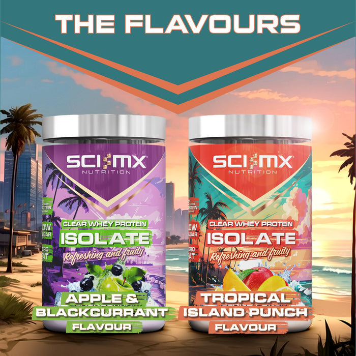 SCI-MX Clear Whey Isolate 400g - Whey Proteins at MySupplementShop by SCI-MX