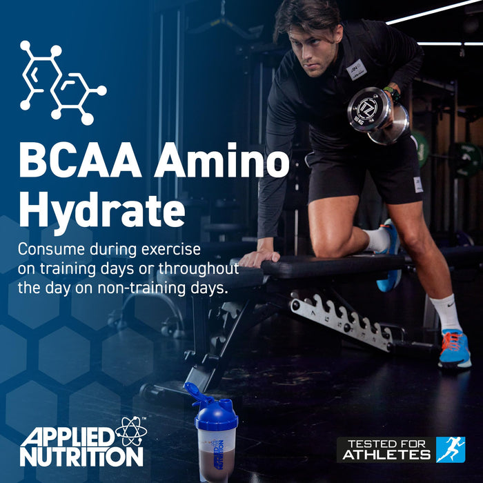 Applied Nutrition BCAA Amino-Hydrate 450g - BCAAs at MySupplementShop by Applied Nutrition