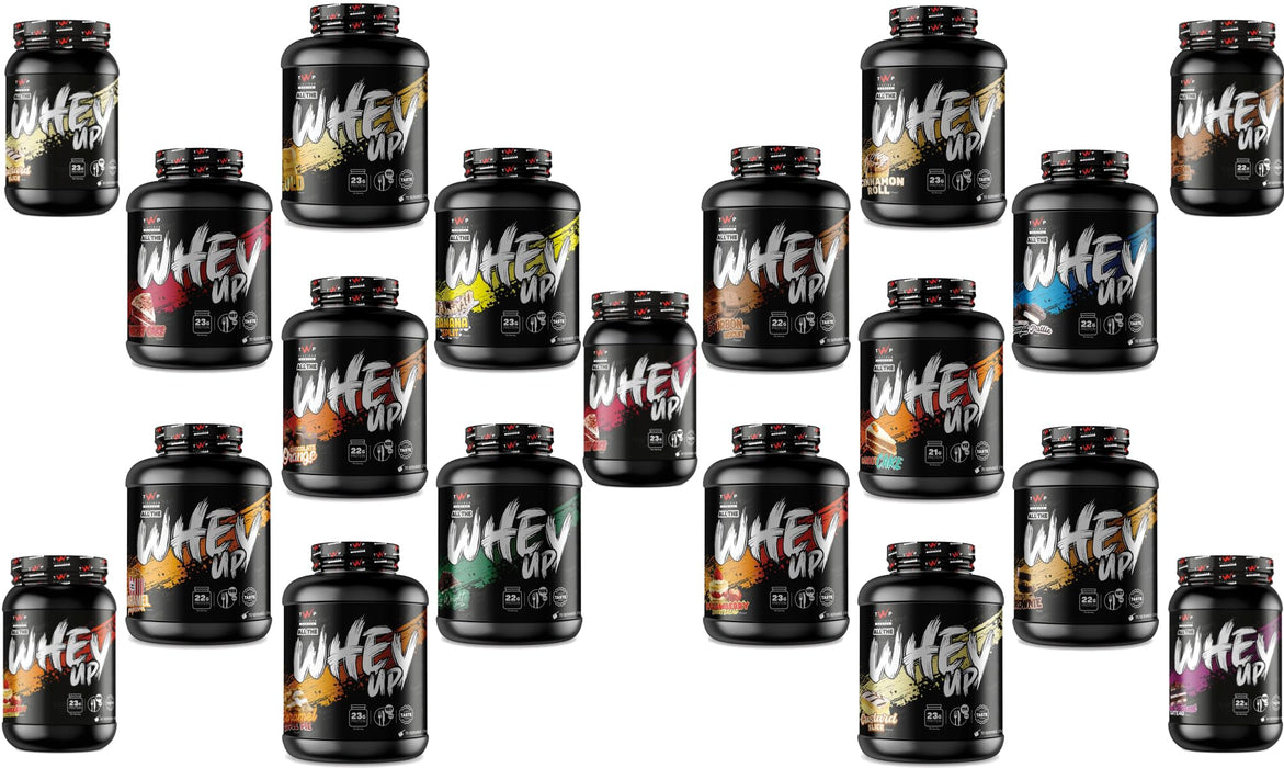 TWP All The Whey Up 900g - Whey Proteins at MySupplementShop by TWP