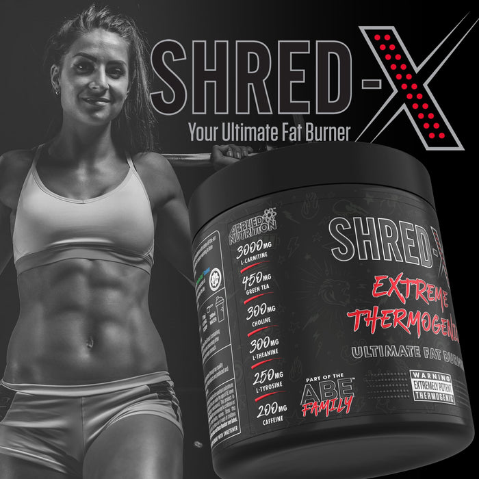 Applied Nutrition ABE Shred X 300g - Fat Burners at MySupplementShop by Applied Nutrition