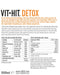 VITHIT Detox 12x500ml Mandarin & Orange - Drinks at MySupplementShop by Vit Hit