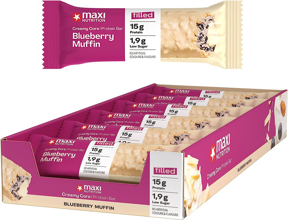 Maxi Nutrition Creamy Core Bar 12x45g - Protein Bars at MySupplementShop by Maxi Nutrition