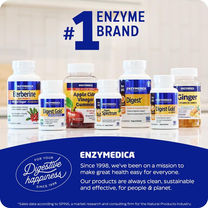 Enzymedica Digest Capsules - Digestive Enzyme at MySupplementShop by Enzymedica