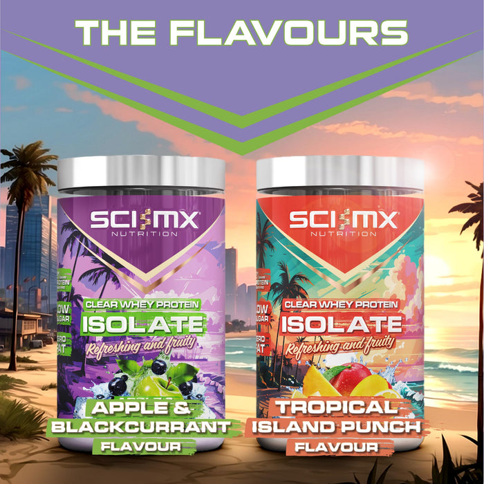 SCI-MX Clear Whey Isolate 400g - Whey Proteins at MySupplementShop by SCI-MX