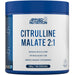 Applied Nutrition Citrulline Malate - L-Citrulline at MySupplementShop by Applied Nutrition