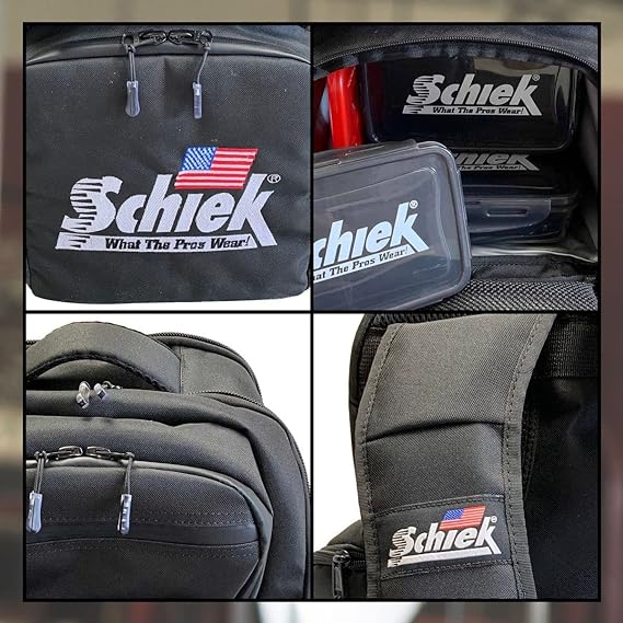 Schiek Model 700MP Back Pack - Bag at MySupplementShop by Schiek Sports