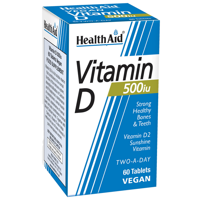 Healthaid Vitamin D 60 Tablets