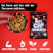 The Savourists Crunchits 12x25g Thai Chilli - Puffed Snack at MySupplementShop by The Savourists