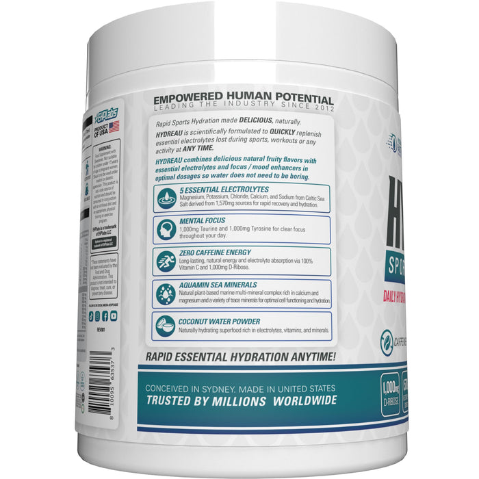 EHP Labs Hydreau Hydration Support 40 Serve