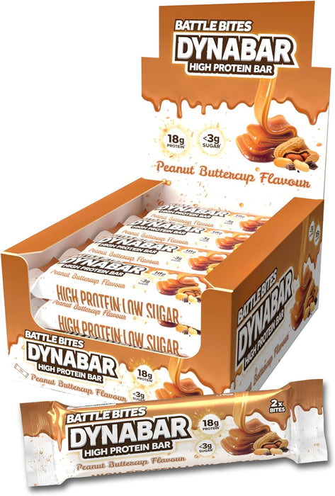 Battle Snacks DynaBar 12x60g - Protein Bar at MySupplementShop by Battle Bites