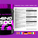 SciTec Amino 5600 - 200 tablets (EAN 5999100033832) - BCAAs at MySupplementShop by SciTec