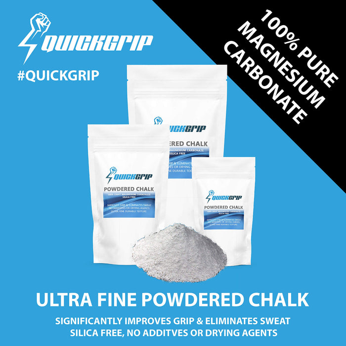 Quick Grip Powdered Chalk 200g - Chalk at MySupplementShop by Quick Grip