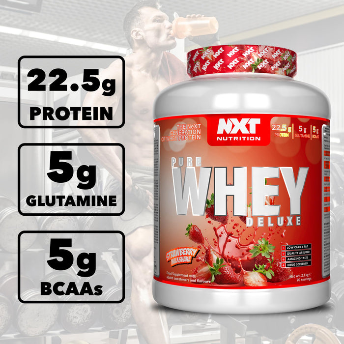 NXT Nutrition Pure Whey Deluxe 2.1kg