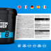 BioTechUSA Protein Power, Vanilla - 4kg - Protein at MySupplementShop by BioTechUSA