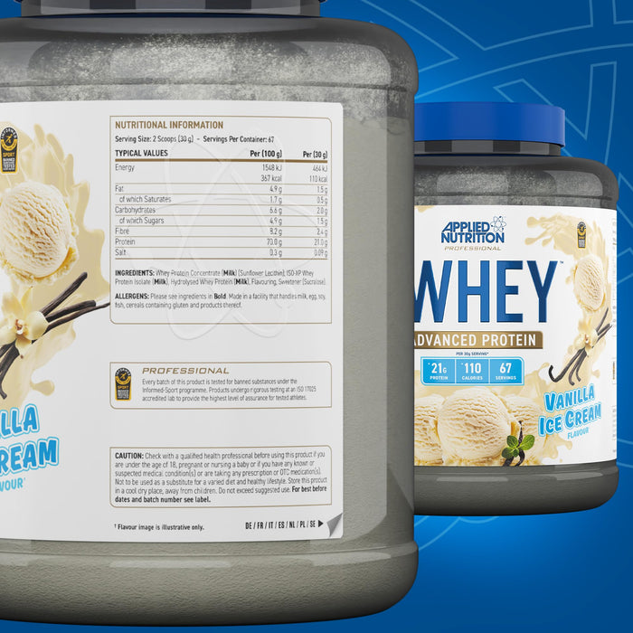 Applied Nutrition Critical Whey 2000g - Whey Proteins at MySupplementShop by Applied Nutrition