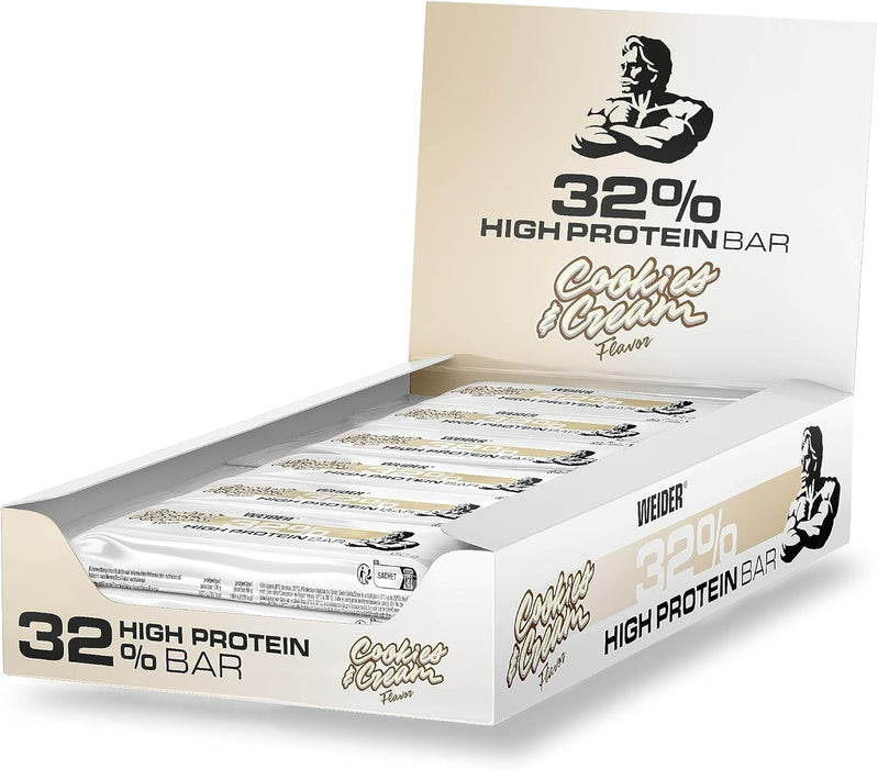 Weider Nutrition 32% Protein Bar 12 x 60g