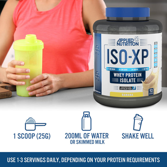 Applied Nutrition ISO-XP 1.8kg - 72 Servings - Whey Proteins at MySupplementShop by Applied Nutrition