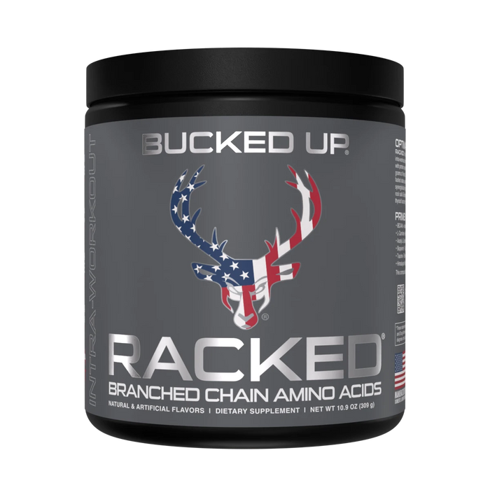 Bucked Up Racked 312g - Rocket Pop - BCAA Supplement at MySupplementShop by Bucked Up