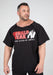 Gorilla Wear Classic Work Out Top - Black - Small/Medium - Workout Top at MySupplementShop by Gorilla Wear