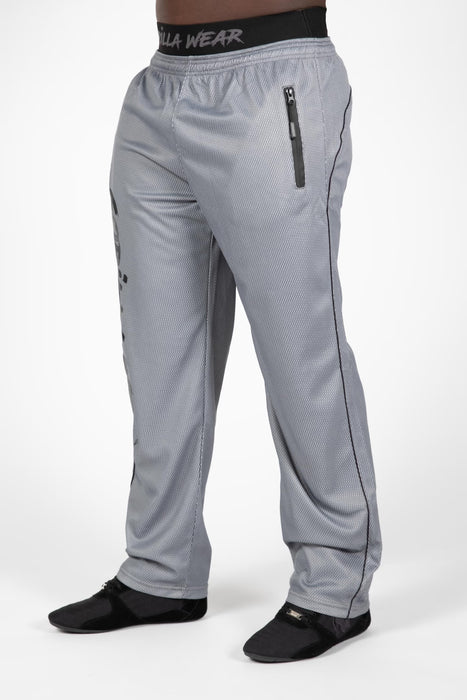 Gorilla Wear Mercury Mesh Pants Grey - Small/Medium - Mesh Pants at MySupplementShop by Gorilla Wear