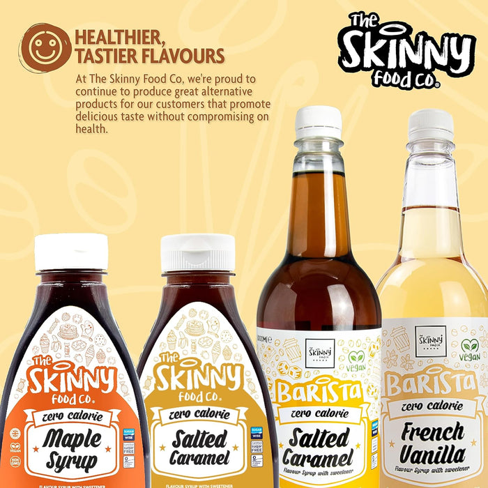 The Skinny Food Co Coffee Syrup 1000ml - Health Foods at MySupplementShop by The Skinny Food Co