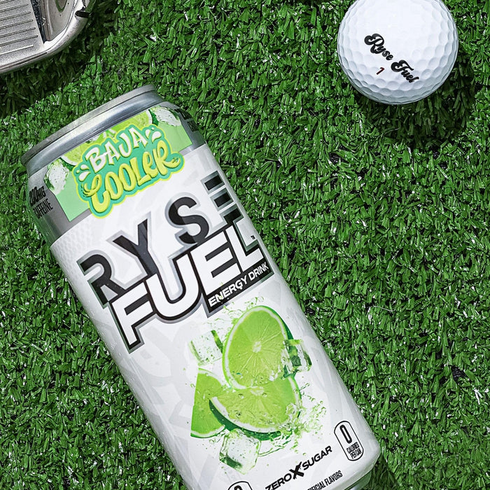 RYSE Fuel Energy Drink, Baja Cooler 12 x 473 ml - Energy Drinks at MySupplementShop by RYSE