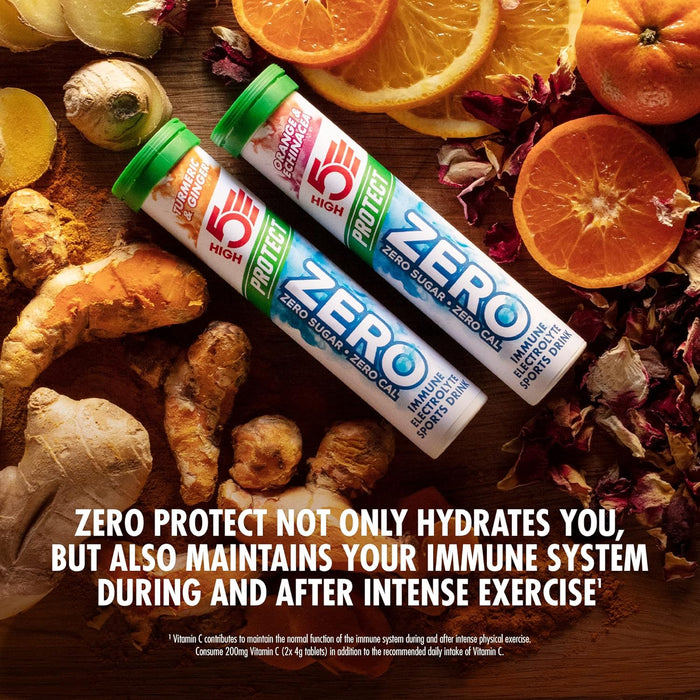 HIGH5 ZERO Protect 8x20 Tabs Orange & Echinacea