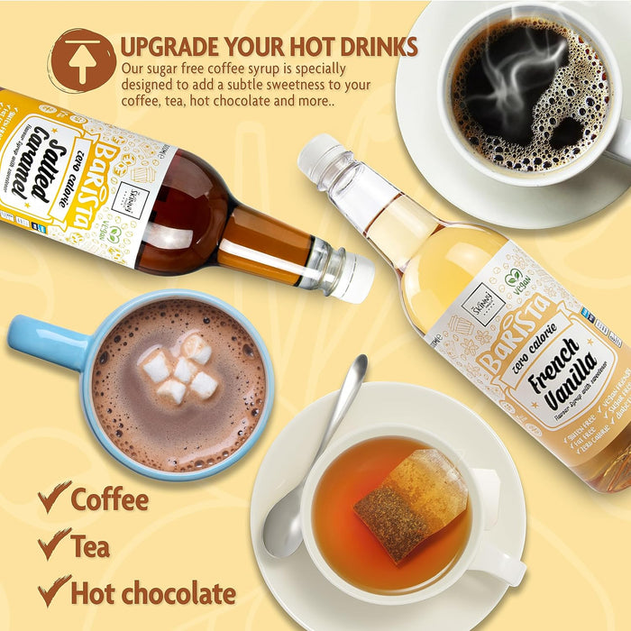 The Skinny Food Co Coffee Syrup 1000ml - Health Foods at MySupplementShop by The Skinny Food Co