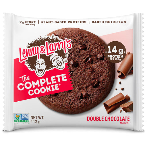 Lenny & Larry's Complete Cookie 12x113g - Double Chocolate - Protein Cookie at MySupplementShop by Lenny & Larry's