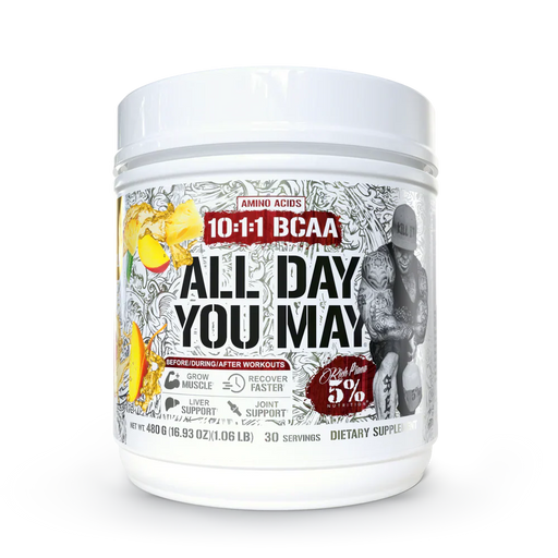 Rich Piana 5% Nutrition All Day You May Legendary Series Amino Acids Powder