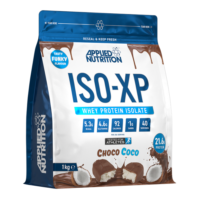 Applied Nutrition ISO XP Whey Isolate 1kg 40 Servings - Whey Protein Isolate at MySupplementShop by Applied Nutrition