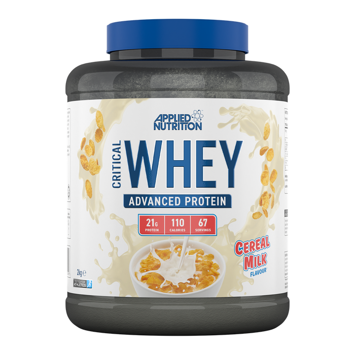 Applied Nutrition Critical Whey 2.27kg - Cereal Milk - Nutrition Drinks & Shakes at MySupplementShop by Applied Nutrition