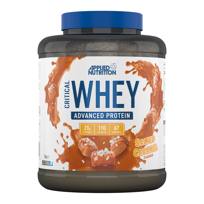 Applied Nutrition Critical Whey 2.27kg - Salted Caramel - Nutrition Drinks & Shakes at MySupplementShop by Applied Nutrition