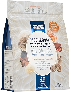 Applied Nutrition Mushroom Superblend 160g Unflavoured