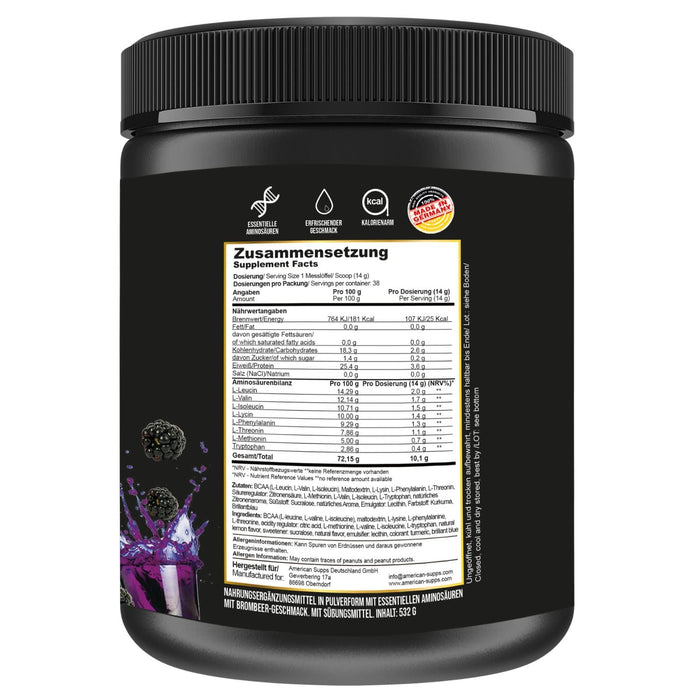American Supps EAA 532g