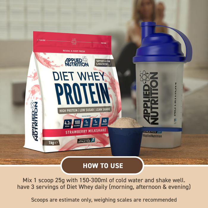 Applied Nutrition Diet Whey, (EAN 5056555205433) - 1000g