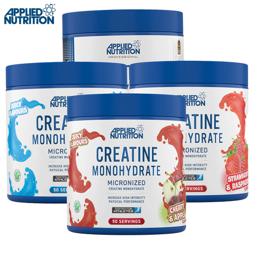 Applied Nutrition Micronized Creatine Monohydrate 250g - Creatine Powder at MySupplementShop by Applied Nutrition