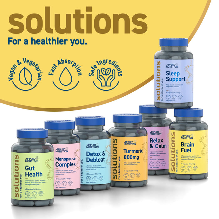 Applied Nutrition Solutions Brain Fuel - 60 caps