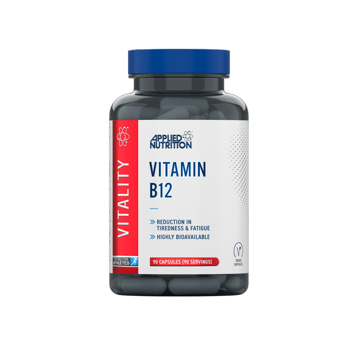 Applied Nutrition VITALITY B12 90 Veg Caps