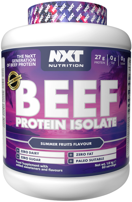 NXT Nutrition Beef Protein Isolate 1.8kg