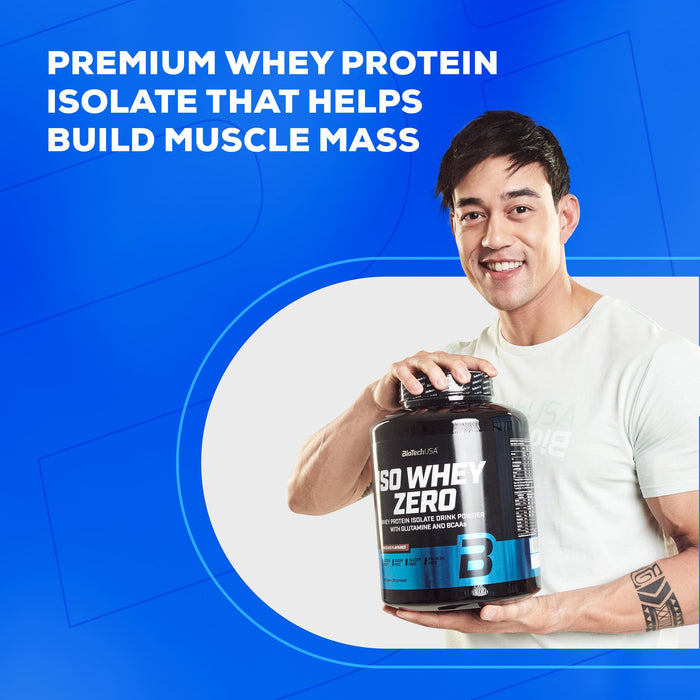 BioTechUSA Iso Whey Zero 908g